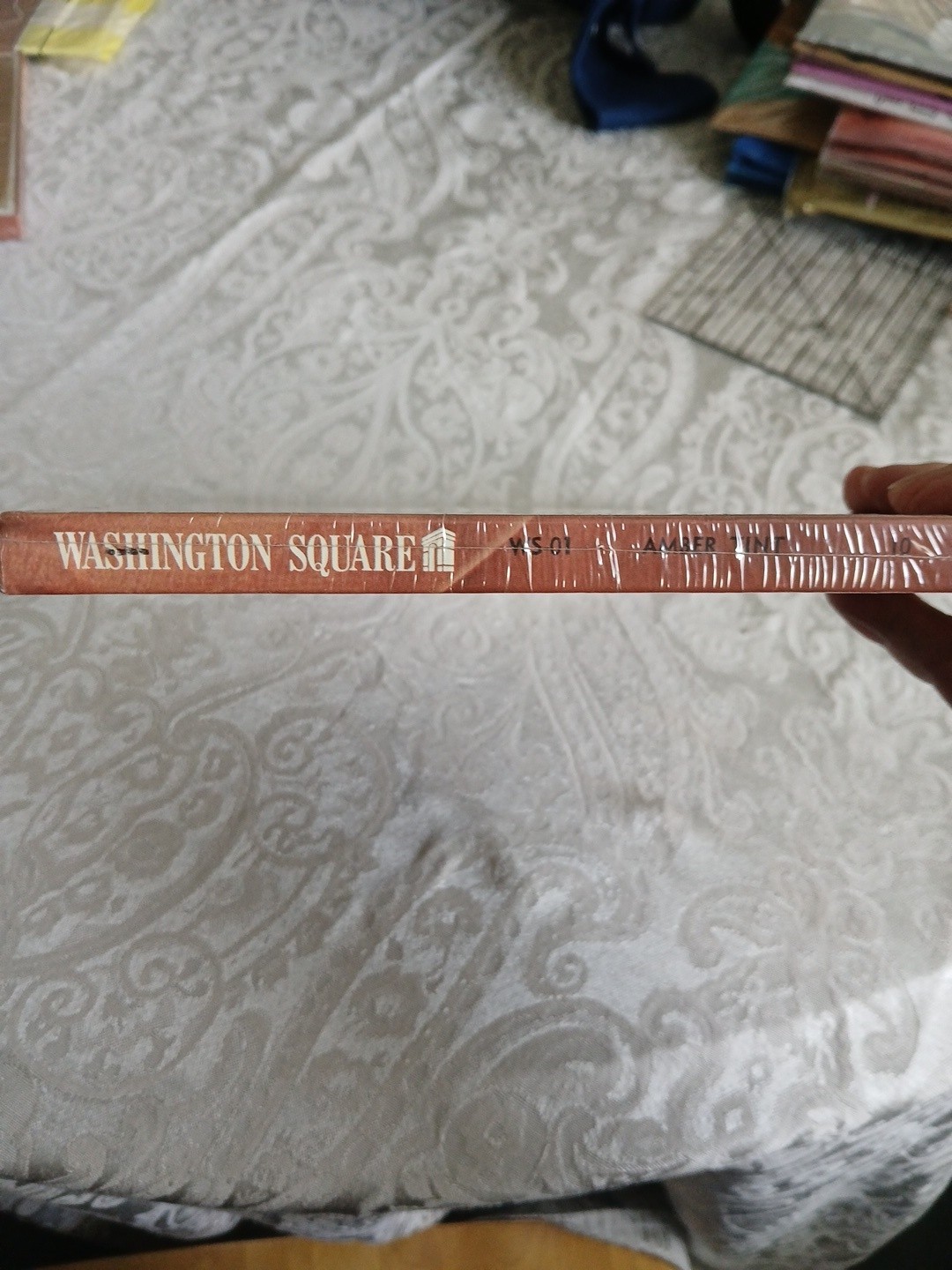 Washington Square 3 Pair Box Seamless Mesh Nylon Stockings Vintage Never Opened