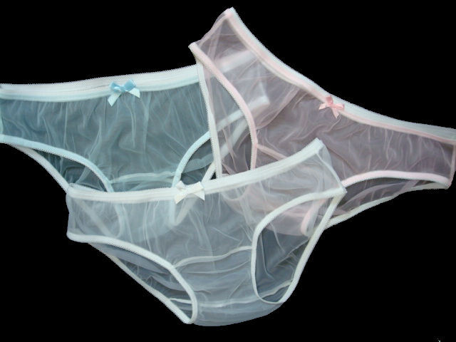Adult Sissy Vintage Low Rise Panties With SINGLE Gusset – Cross Dresser – NEW