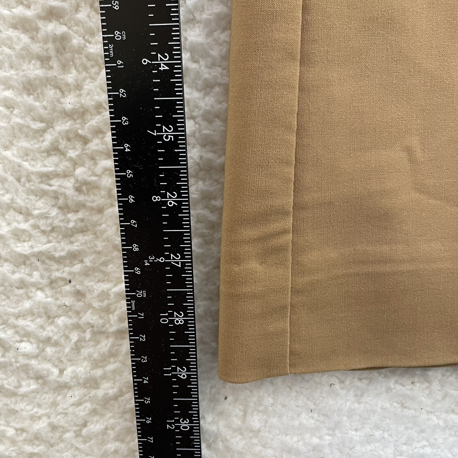 90s Vintage Dress Pants 4 6 Petite Short Tan Khaki Low Rise Corpcore Trousers