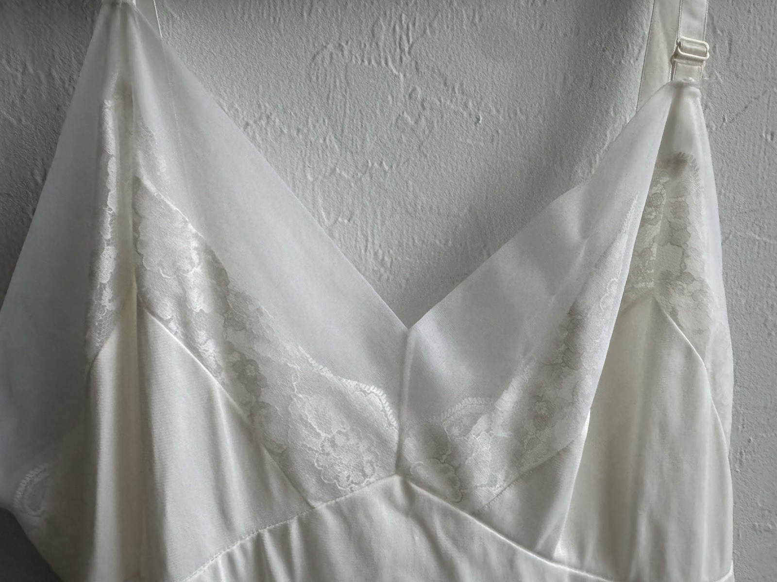 Vintage Lace Trim Slip
