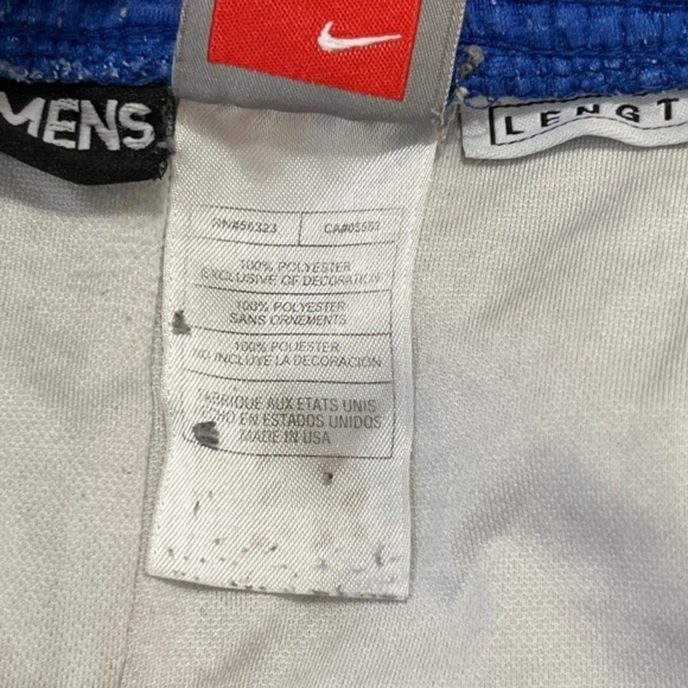 Kentucky Wildcats Nike Womens L Basketball Shorts Vintage USA Made Athletic