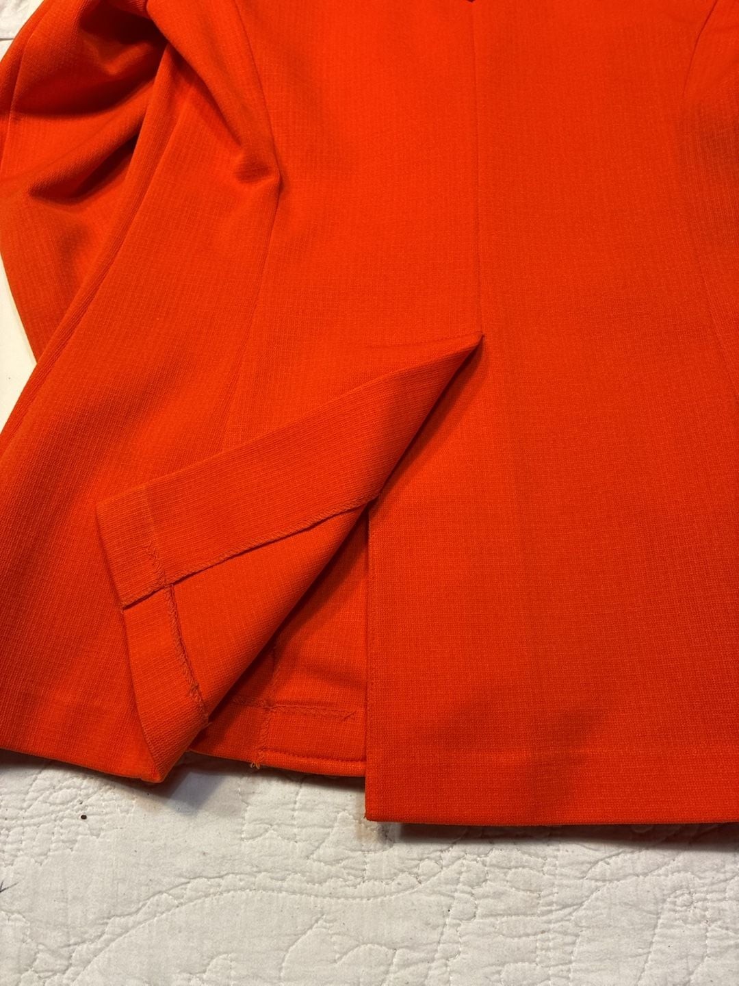 Vintage 1970s Prior Westerns Denver Orange Blazer Jacket