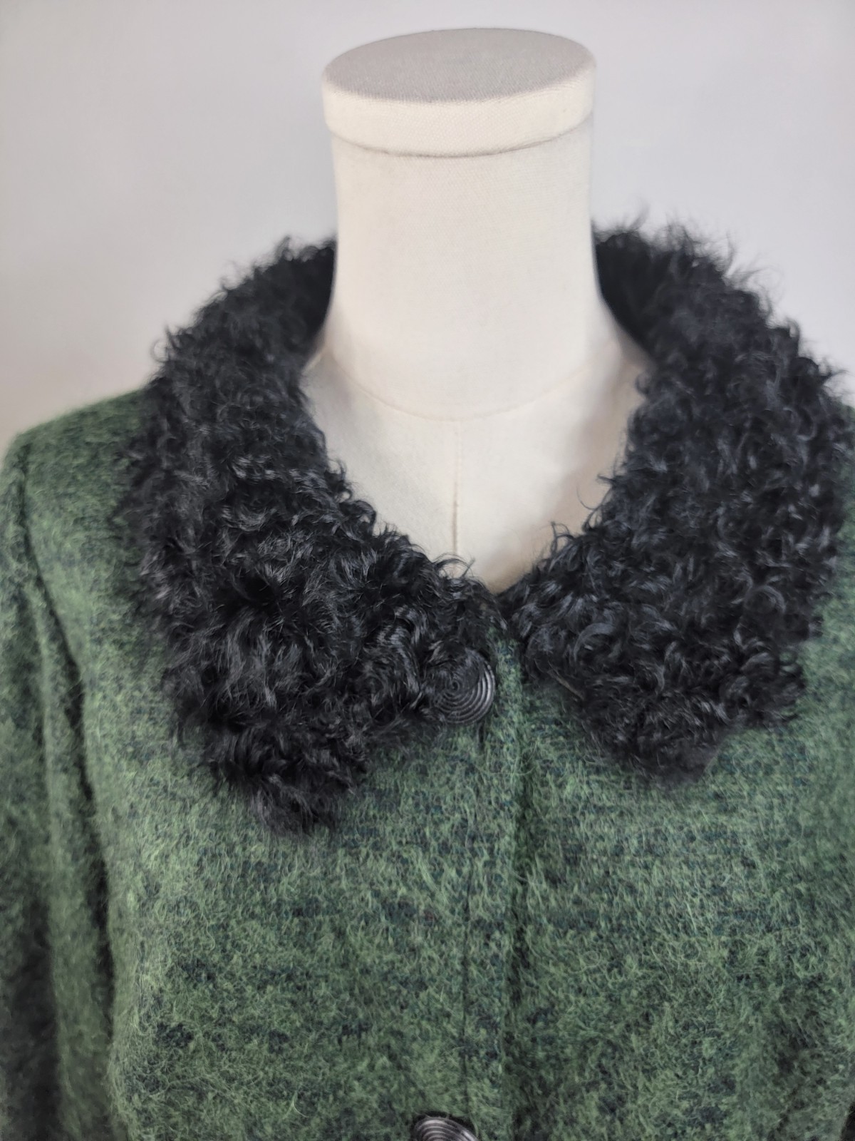 Dolores’ Unique Designs Mohair Jacket Blazer Made in Texas Mohair Clothing