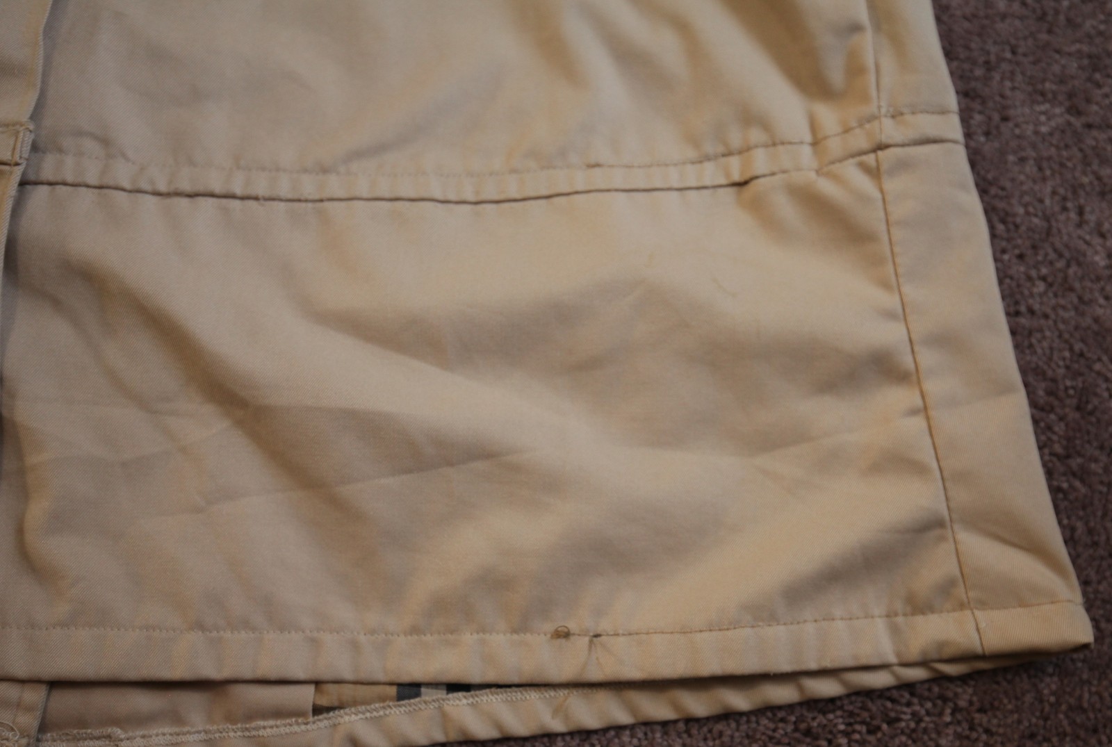 Vintage Burberrys Trench Coat *Altered, shortened* Made in England