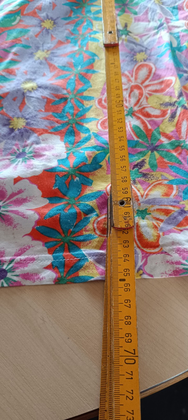 Floral Shirt XL 44 L Oversized Multicoloured Esprit Vintage 90s Y2K Festival