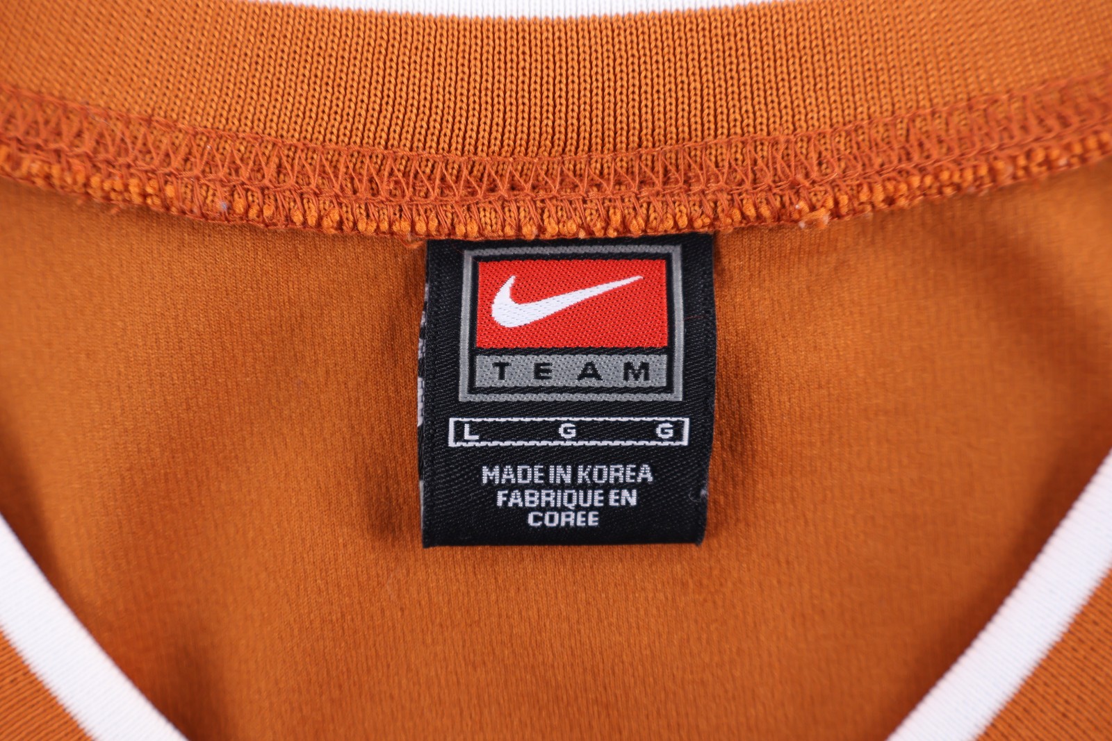 Vintage Nike University of Texas Basketball Jersey