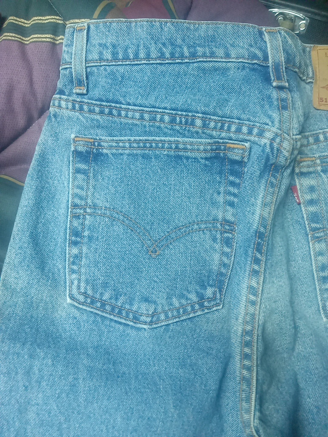 Levi’s 517 Boot Cut Size 12Vintage Reg M Unworn W/out Tags 90s Denim Red Tab