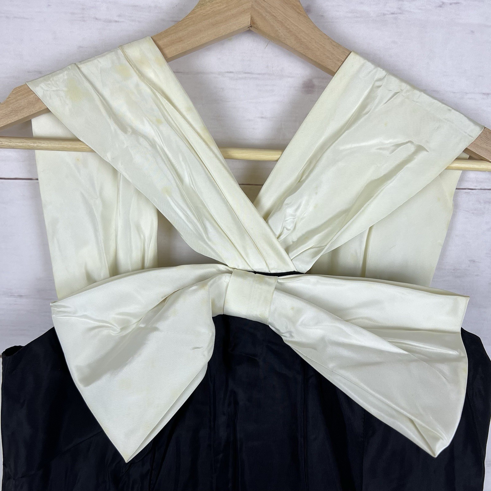 Vintage Mr. Mort Prom Dress NWT 70s 80s Size 10 Small or XS Black