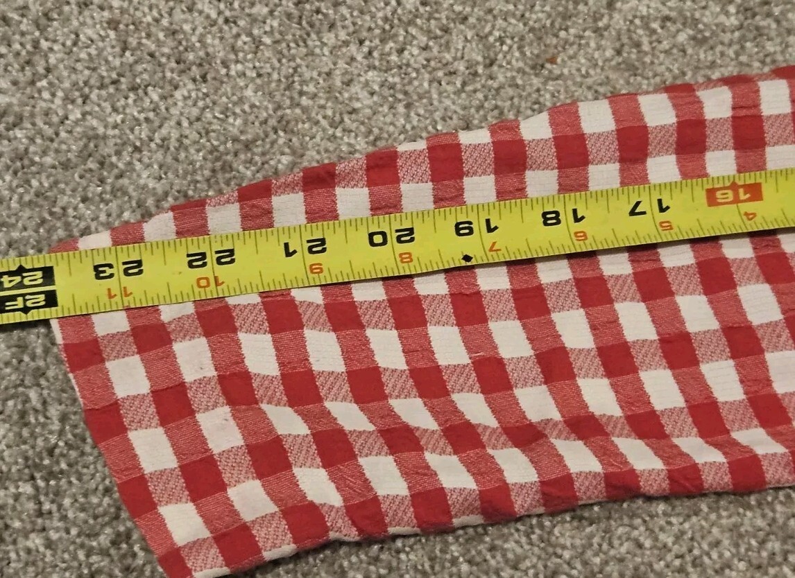 Vintage Red And White Checked Blazer The Outsider Happy Legs Inc Womens Retro