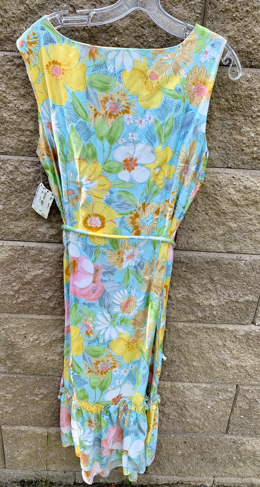 Vintage Woman’s Rockabilly Dress Dash-About Size 16