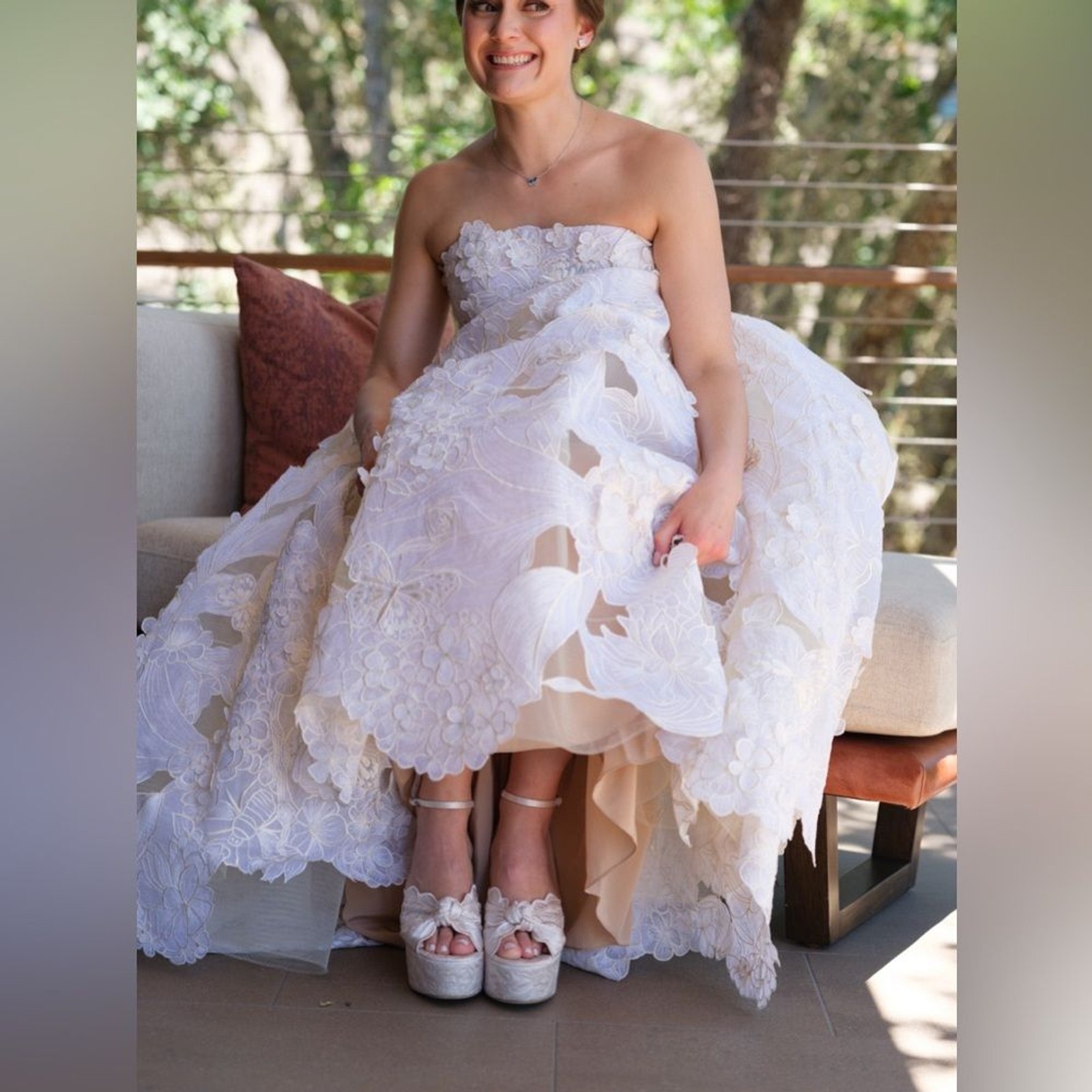 Oscar De La Renta Fall 2023 Look 3 Wedding Gown