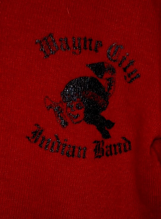 Vintage 50s Retro Sz S Marching Band Sweater Team Spirit Pep Nostalgic Pin Up
