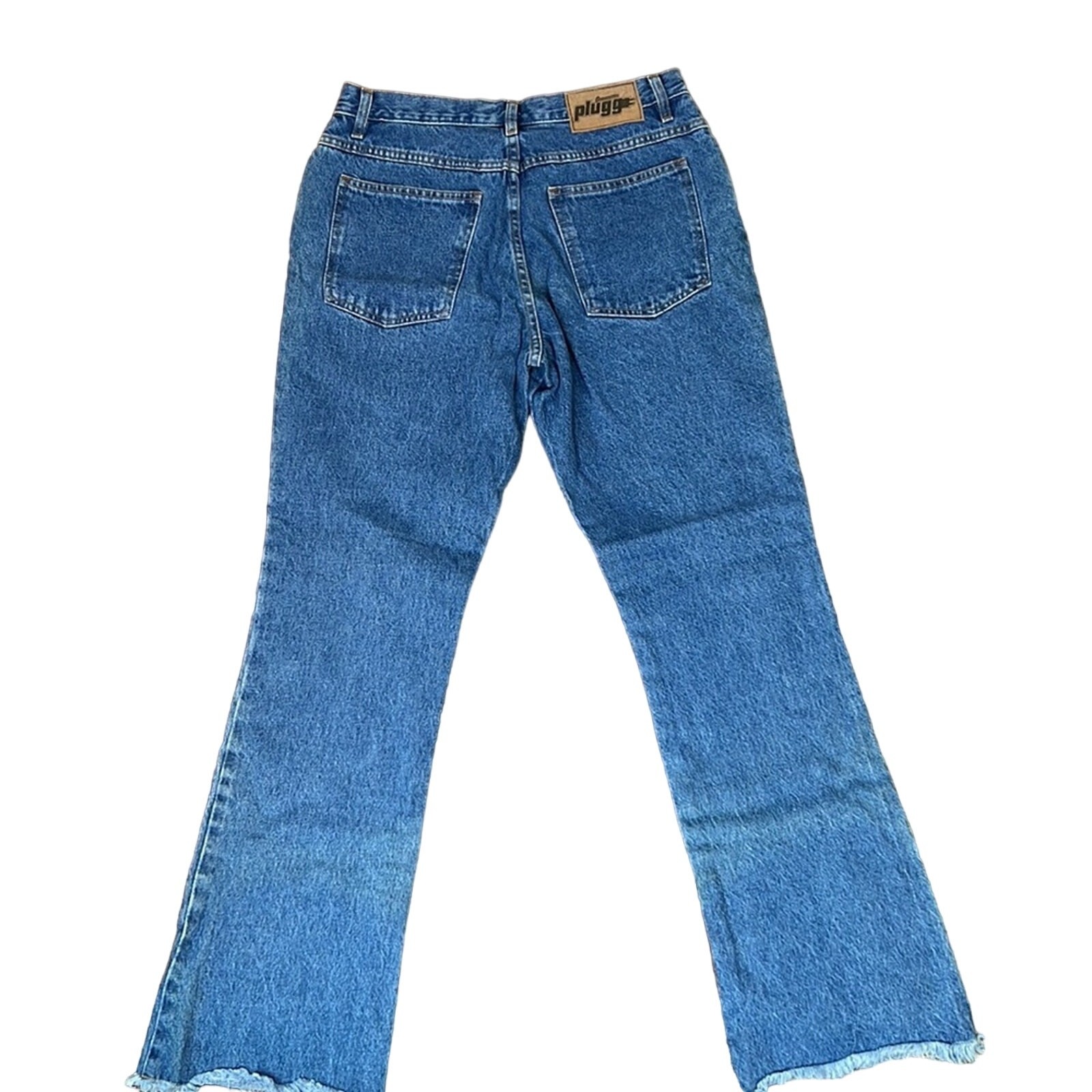 Women’s Y2k Jeans Plugg wide leg high rise jeans size 13