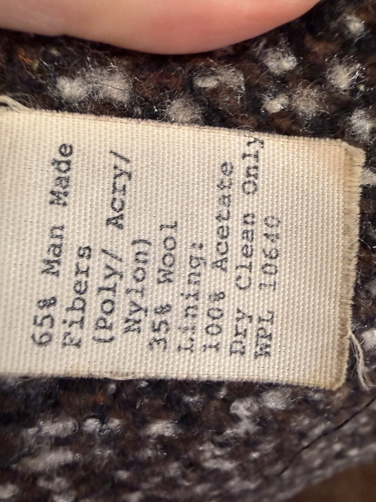 vintage Lady Suzette coat
