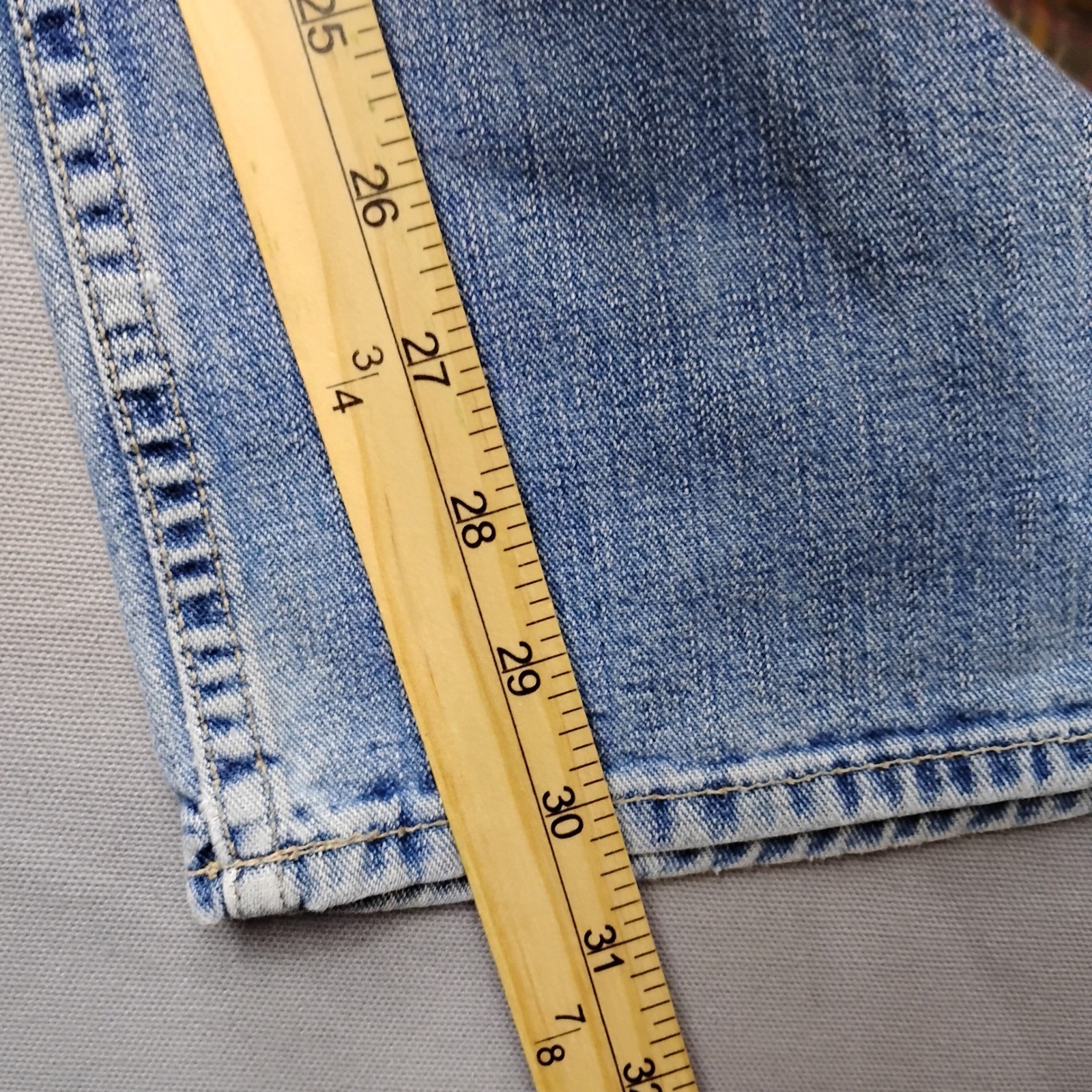 Vintage Gap Loose Fit Jeans Womens 8 Regular Blue Denim Made in USA Button Fly