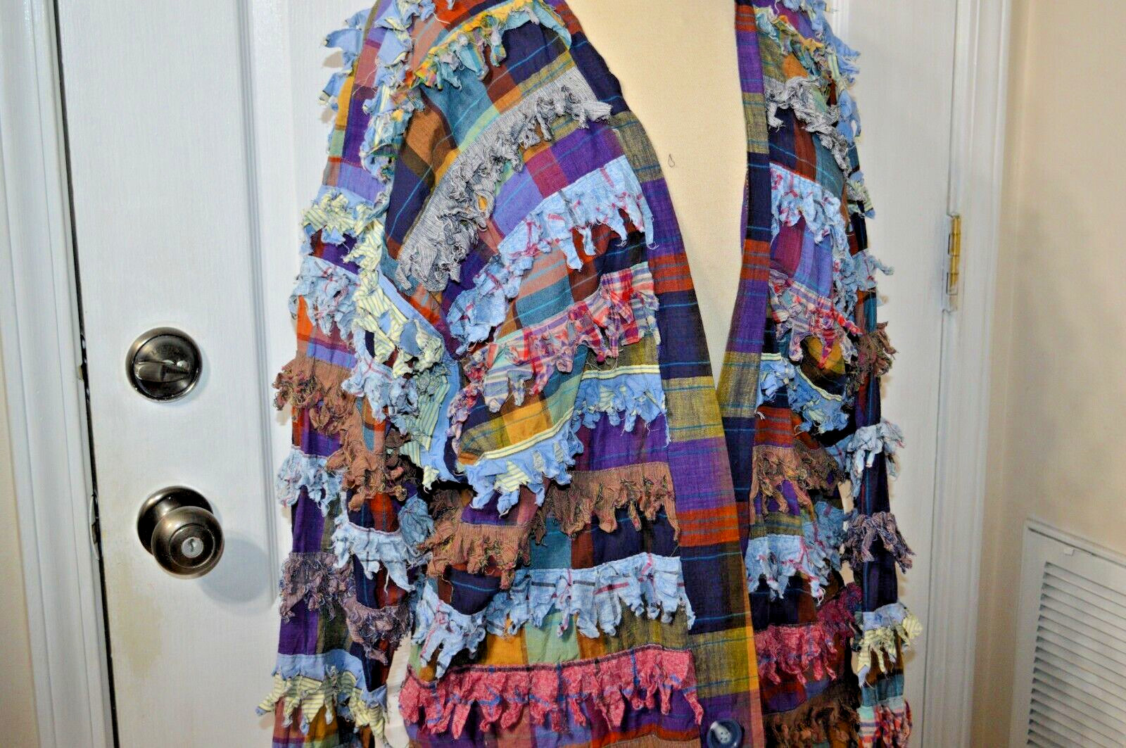 Paula Sweet Medium Muslin Mink Jacket Multi Colors