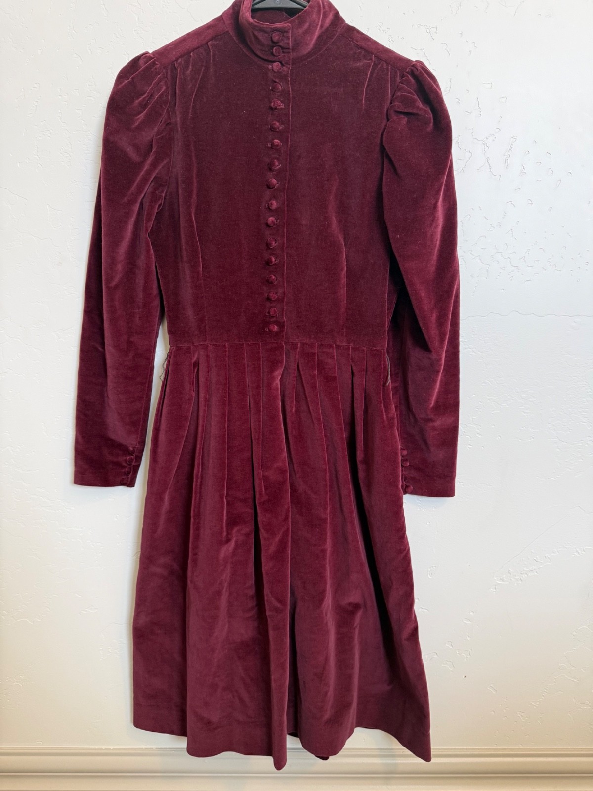 Ralph Lauren Dress Vintage Victorian Prairie size 4 1980’s