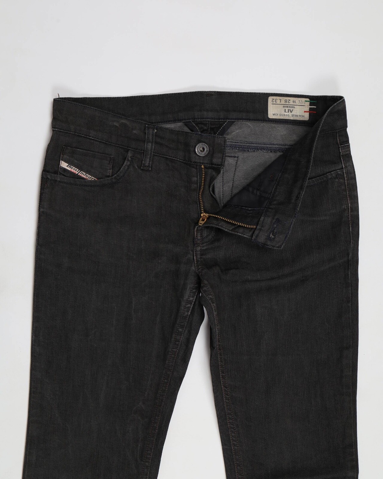 Vintage Diesel Stretch Straight Jeans