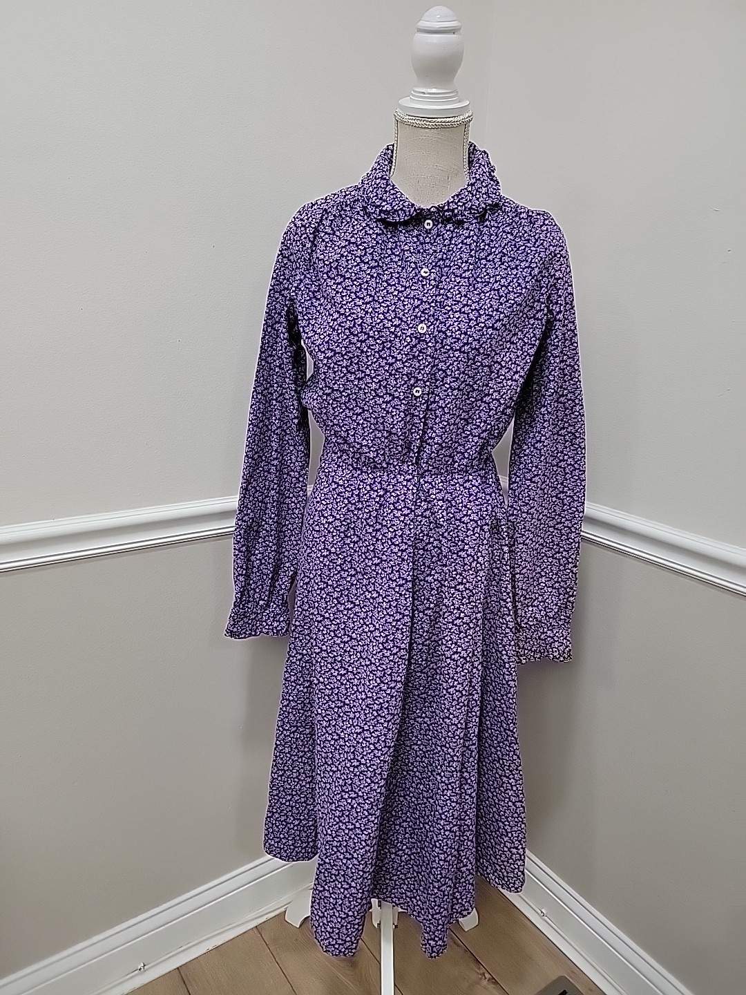 Vintage Aunt Abigail’s Atic Exclusive Country Clothes Cottagecore Prairie Dress