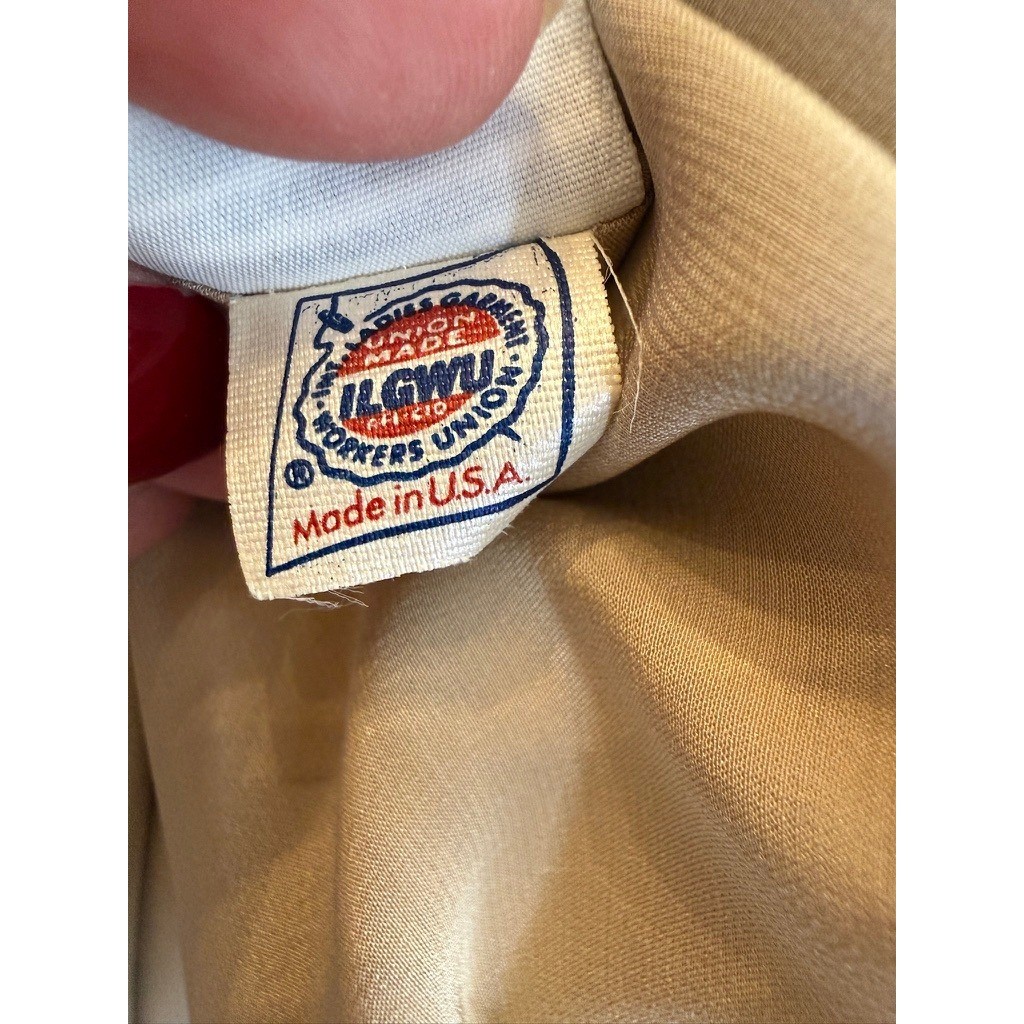 Bill Blass Neiman Marcus Vintage 90s Cream Speckled Cashmere Wool Coat Womens 14
