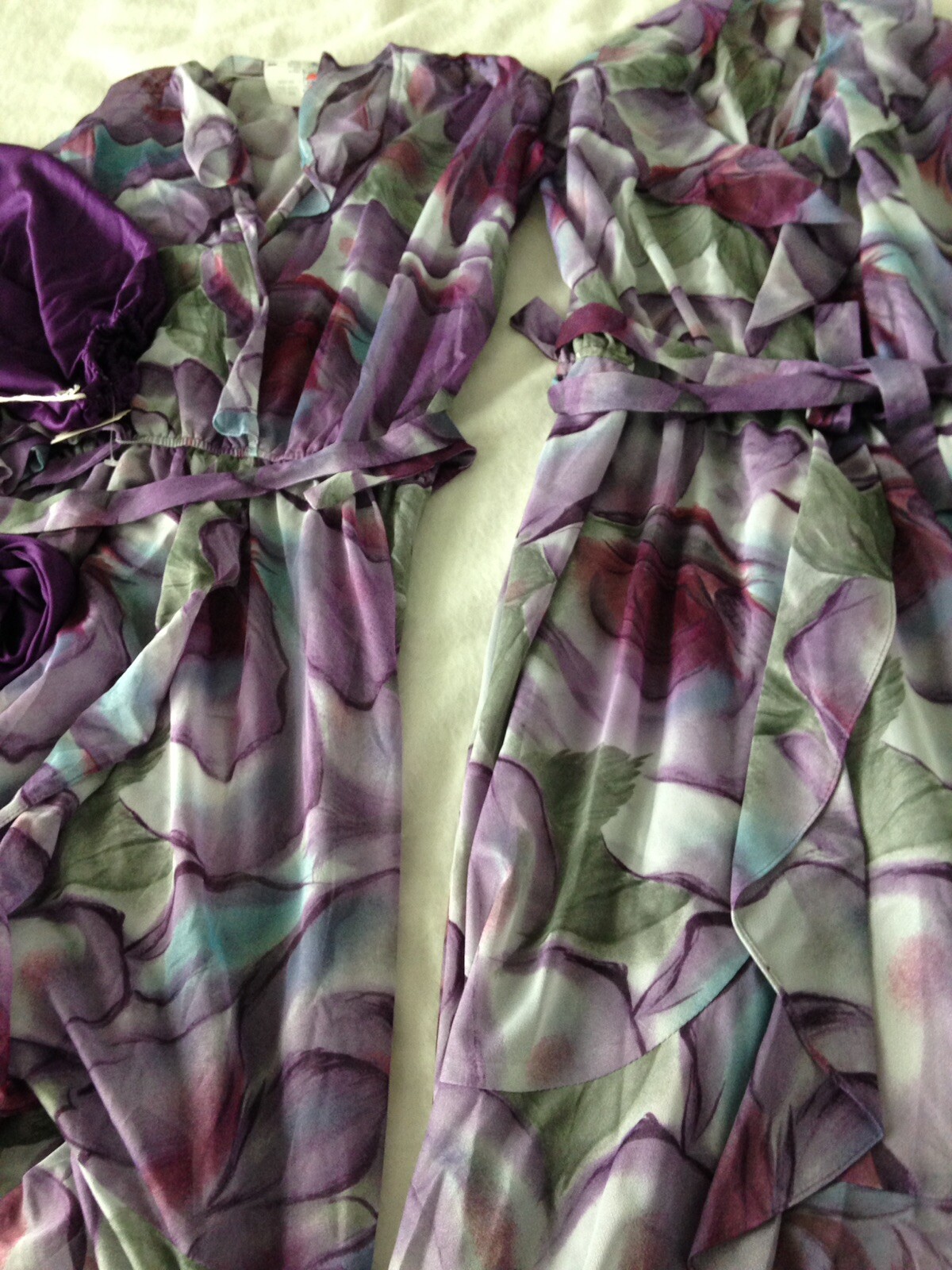 Lot of 5 -VINTAGE- NEW plus size Dresses size 22.2 TO 24.5 PLUS – RETAIL $540