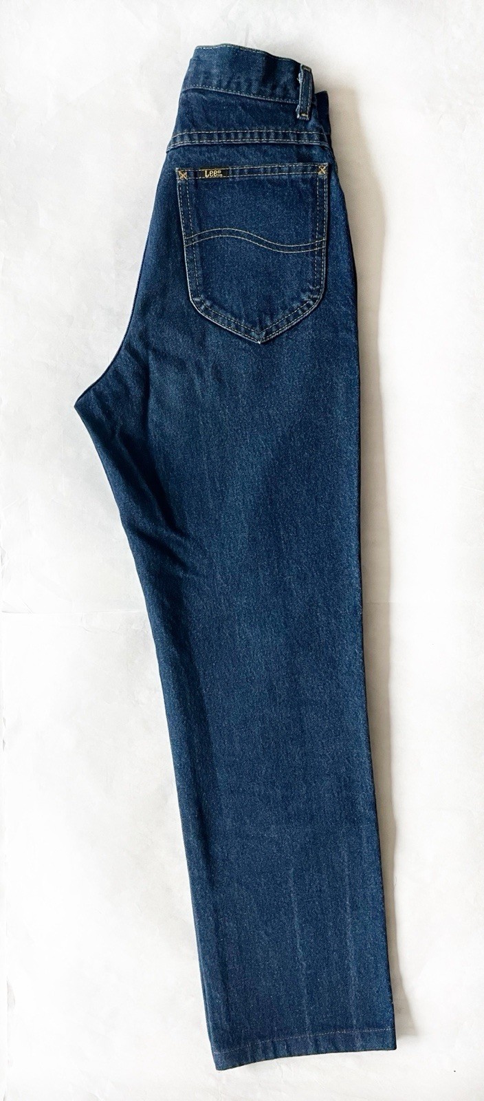 EUC! VTG 70-80s Lee Riders Jeans Talon 42 Zipper Women Size 3 24×31 🇺🇸USA Made
