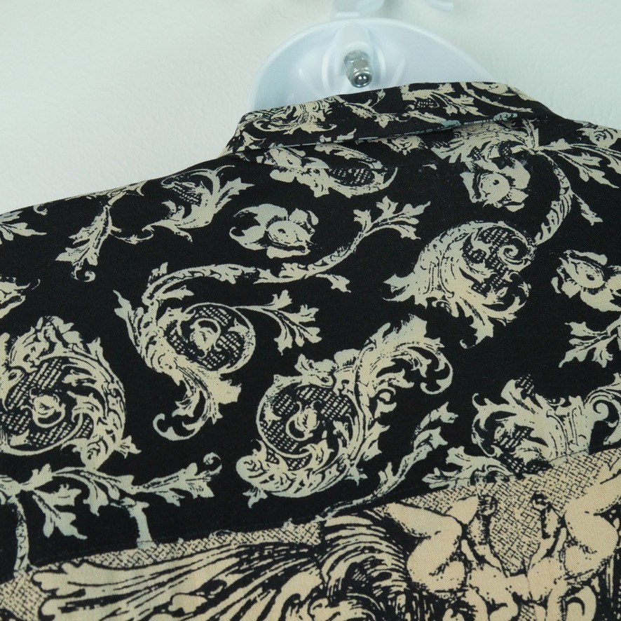 Vintage 90s Baroque Renaissance Jacket Blazer Art to Wear Romantic Size 10
