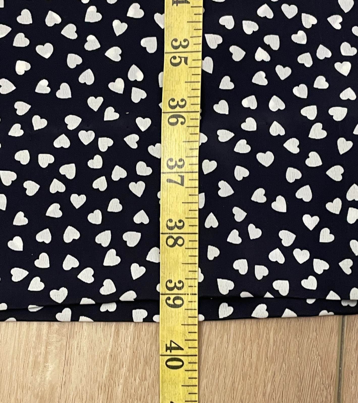 Vintage 80s Schrader Secretary Shirt Dress-Women’s 10P-Black White Heart Pattern