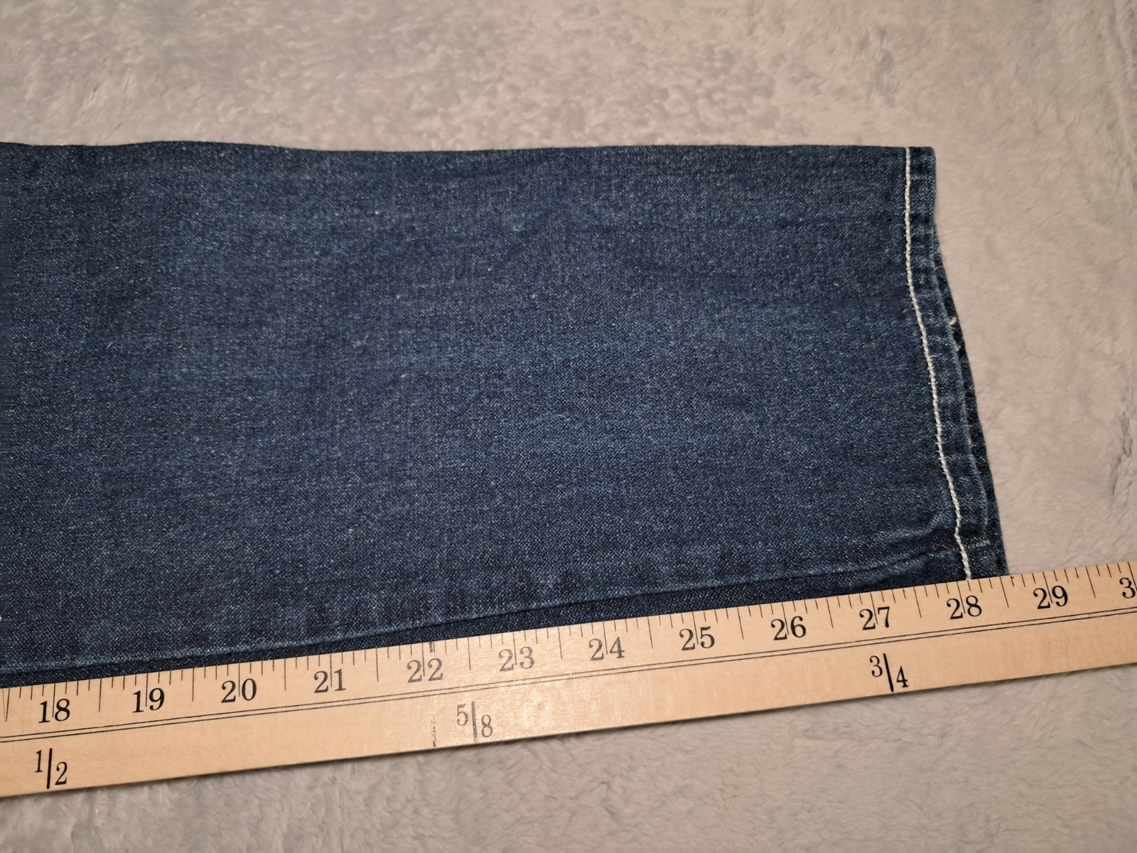 VTG 80S Womens 14 GITANO Dark Cute Heart Tribal Design High Rise Tapered Jeans