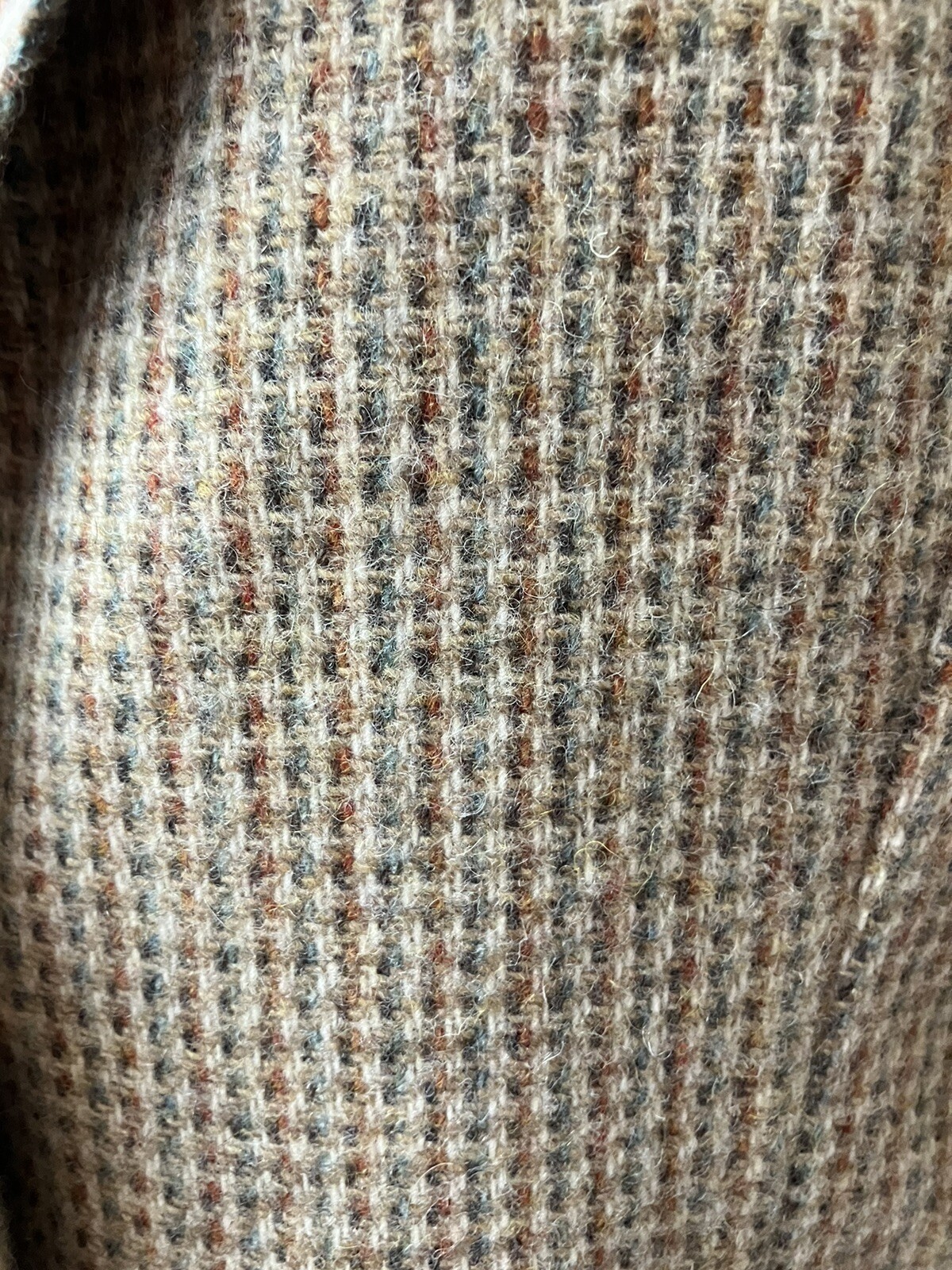 Vintage ‘80s Just for Joseph Magnin Multicolor Tweed Blazer 100% Wool ILGWU L