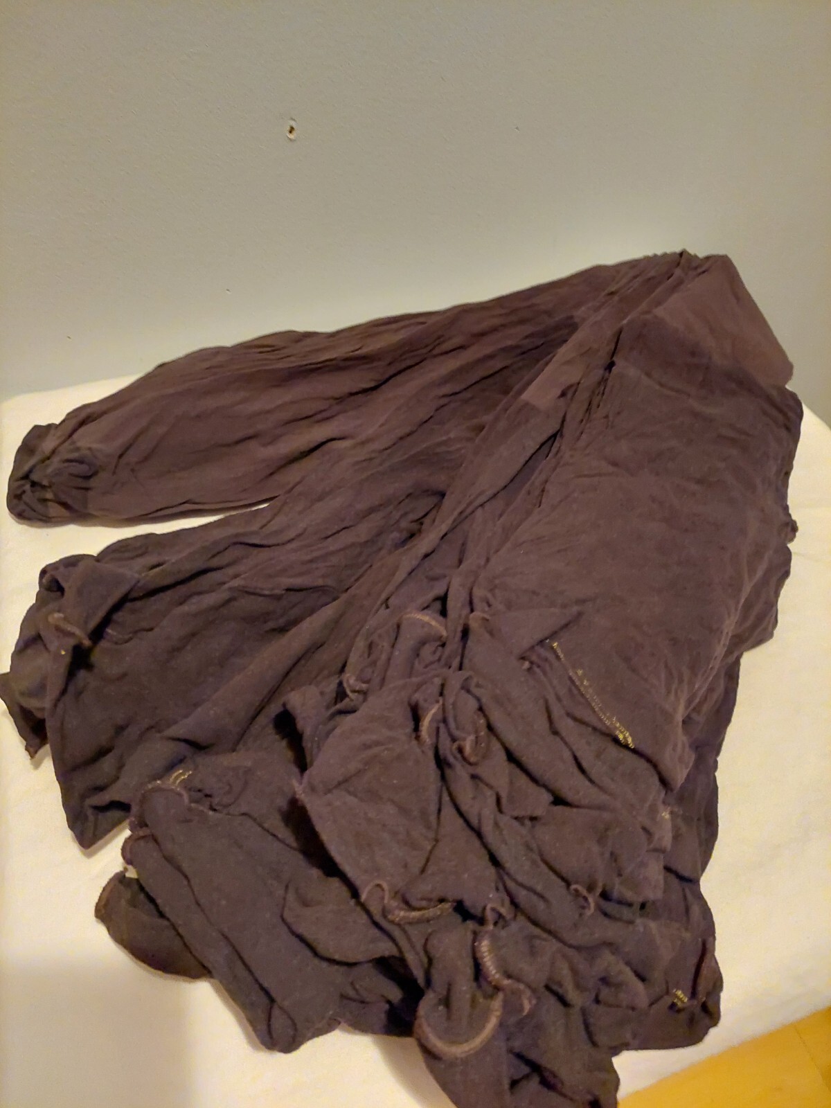 Vintage Pantyhose😮 1 pairs for 12$ Penningtons Queen Size 3X Color Nightshade
