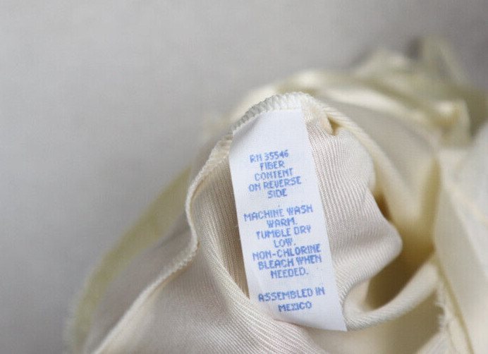 Vintage WOmen’s Camisole Slip Top Size 34 Cream Yellow