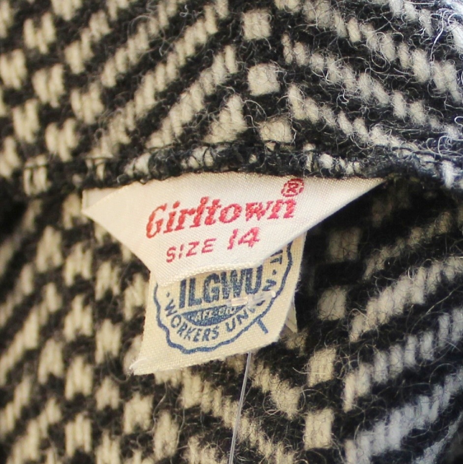 Vintage 60s Preppy Mod Shift Dress by Girltown