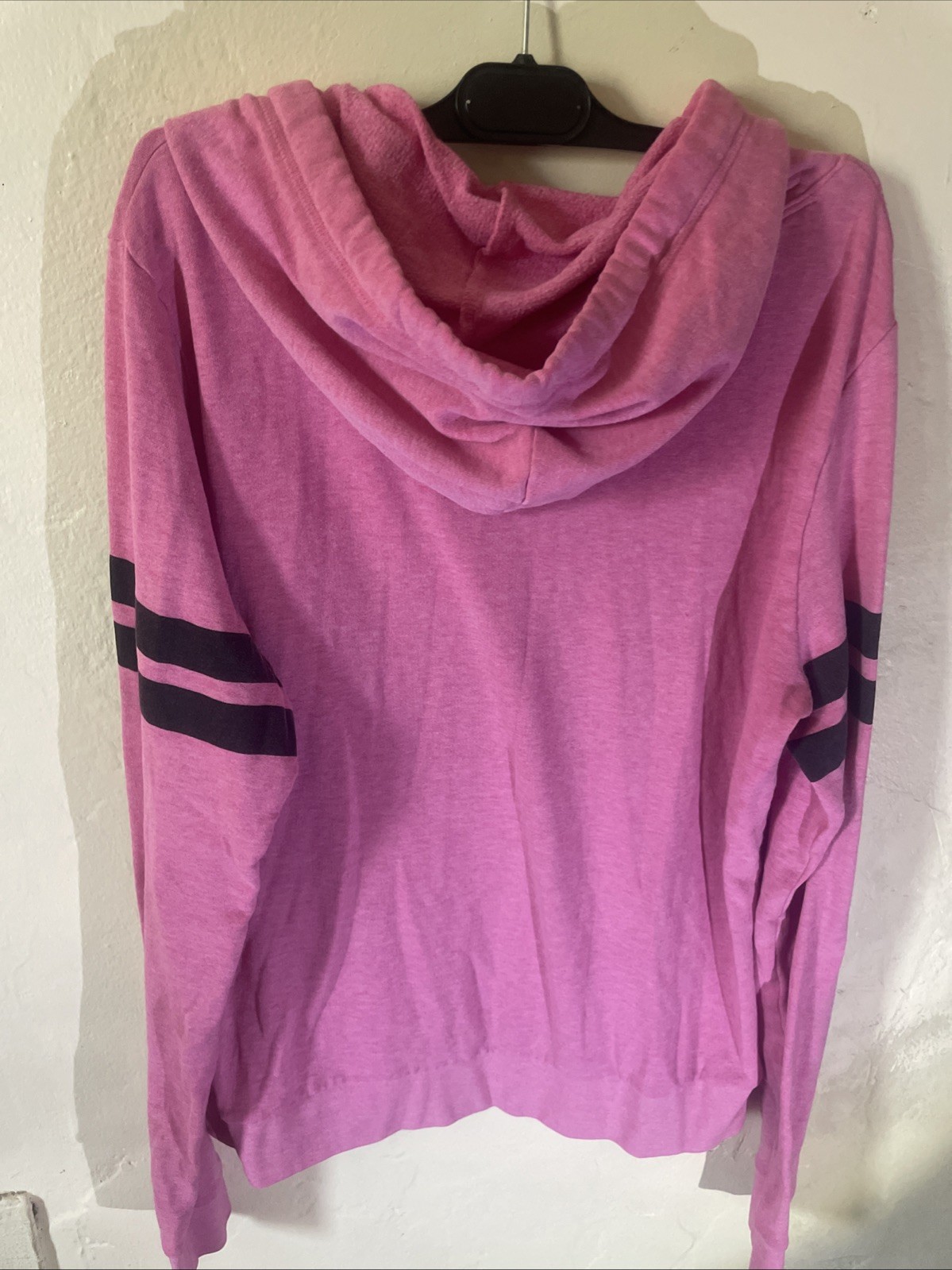 Vintage Y2K Victoria’s Secret Pink zip hoodie jacket size M Well Loved