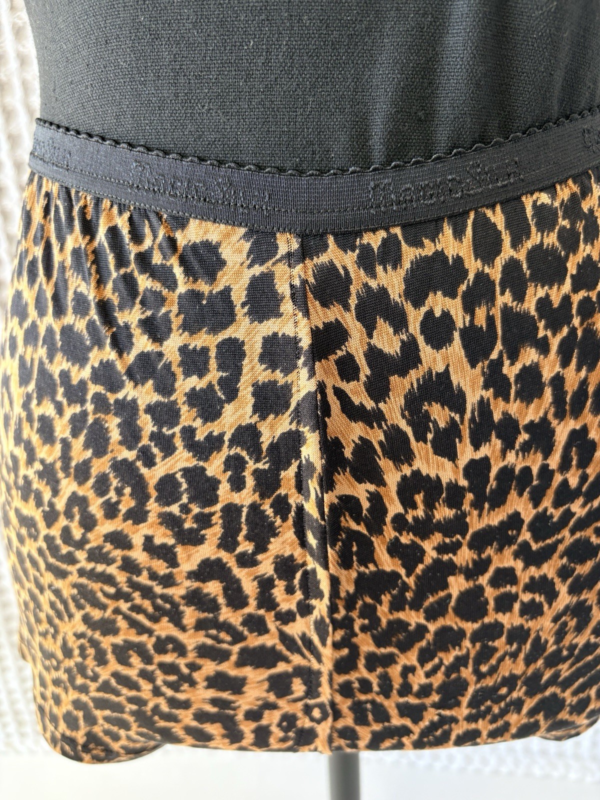 Magic Silk Vintage Animal Print Cami Sleep Set Loungewear Y2K Lingerie 90s