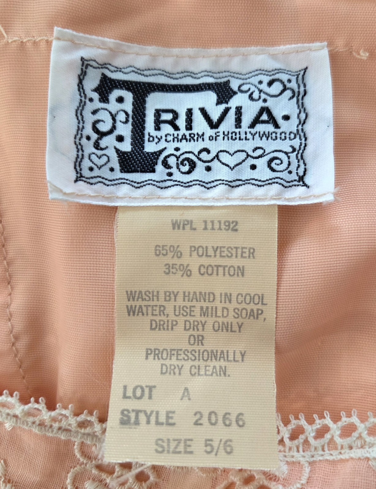 VINTAGE 70s TRIVIA BY CHARM OF HOLLYWOOD SHEER LACE BELL SLEEVES DRESS SIZE XXS.