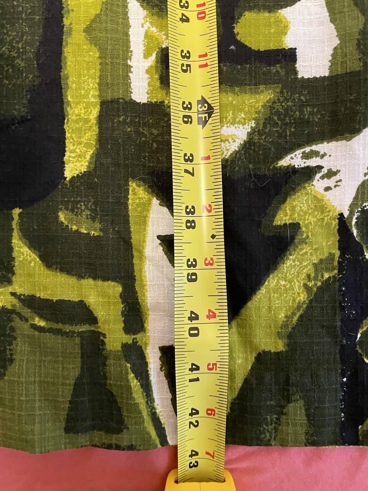 Vintage Liberty House Hawaii Maxi Dress Size S Abstract Pattern Green And Black