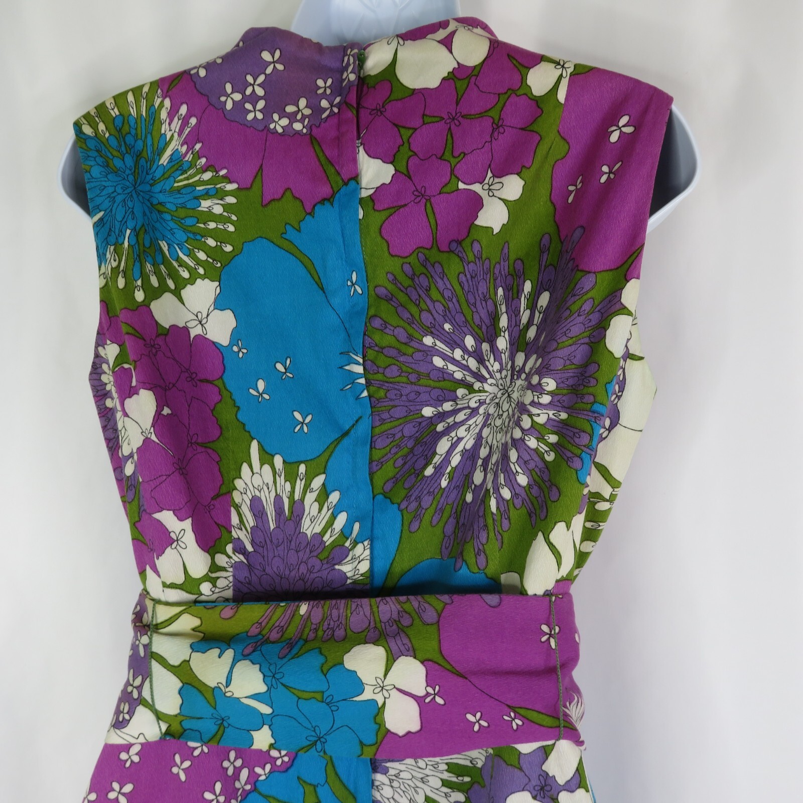 Alice Polynesian Fashions Barkcloth Palazzo Jumpsuit Vintage Hawaiian Romper