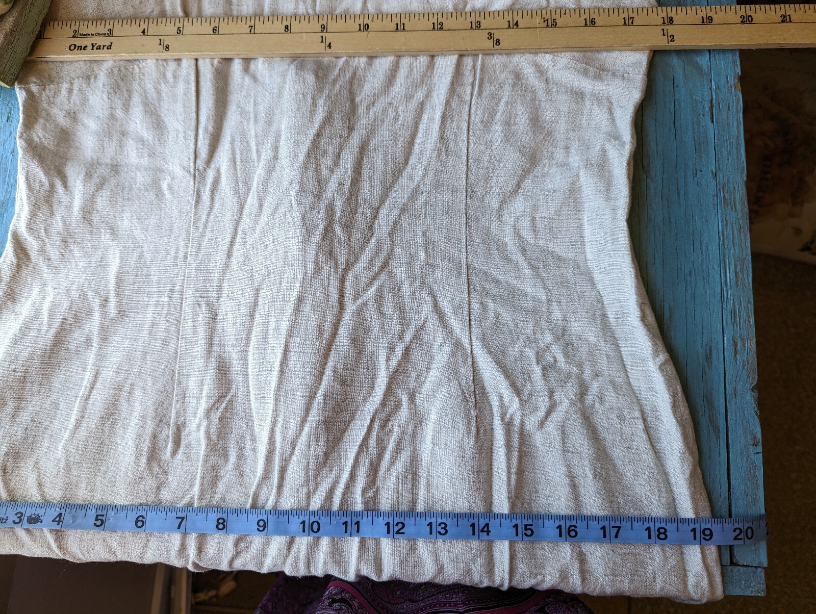Vintage Allison -Che Linen Dress
