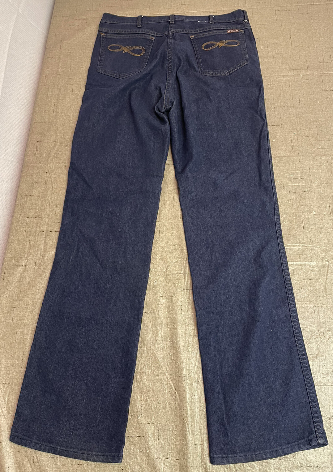 Vintage 80’s Blue Denim Mcgregor Jeans