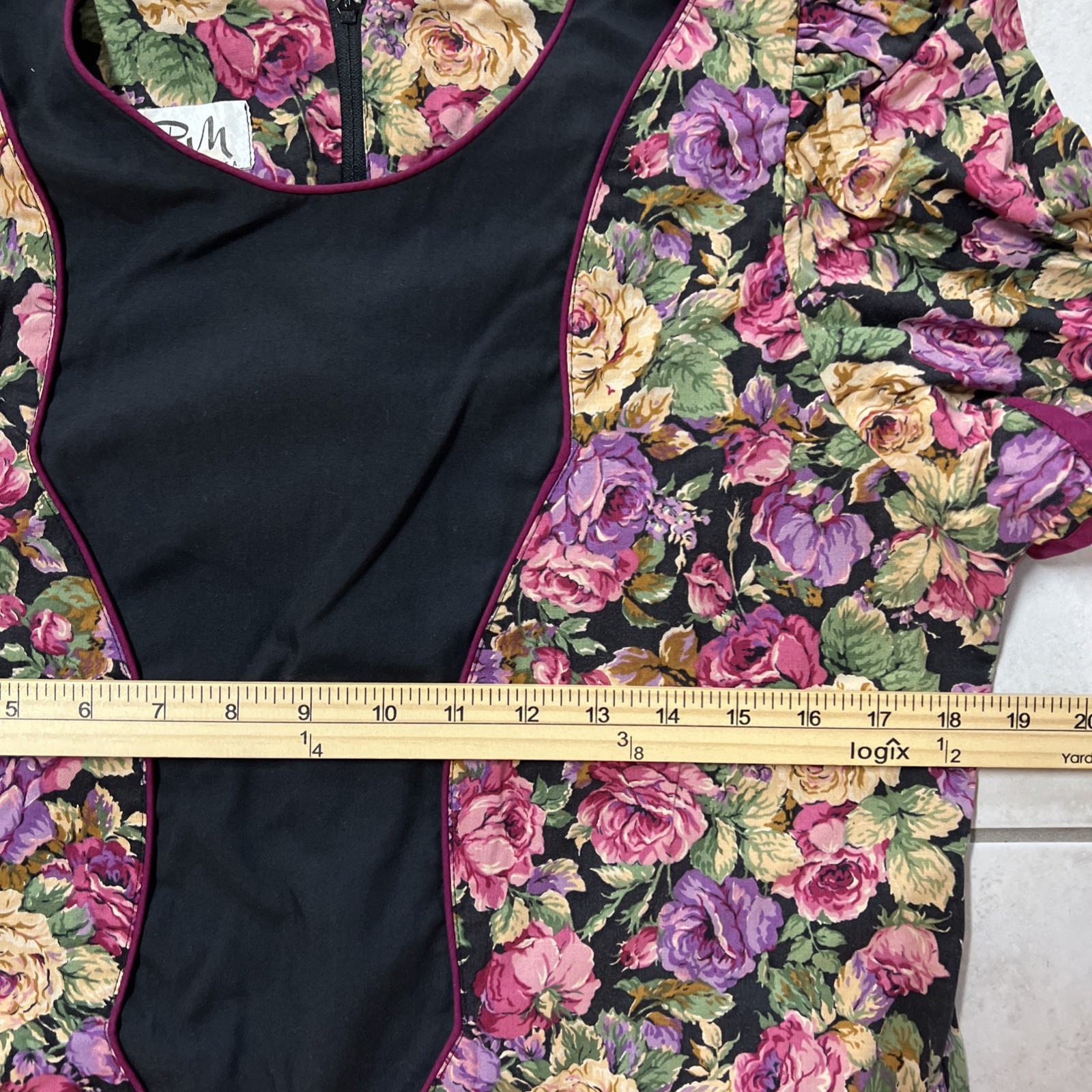 Vintage Hawaiian Dress Medium Set Of 2 Floral Colorful Long