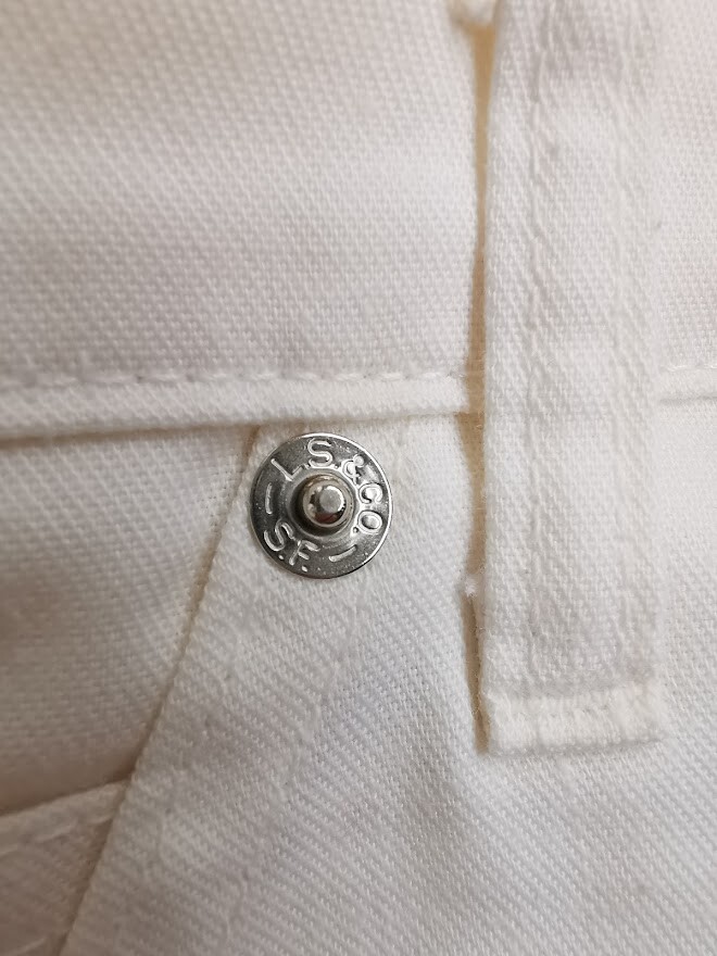 Original Levis trousers HTF vintage natural size 36