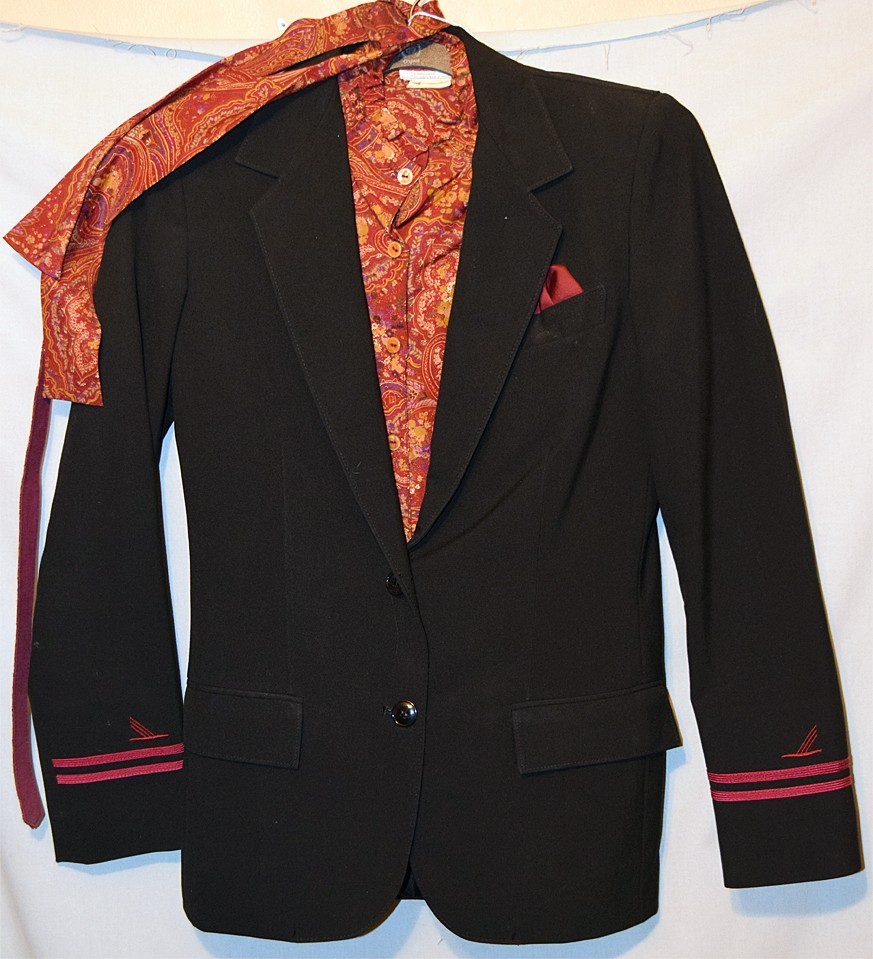 Vintage -PIEDMONT AIRLINES- Woman’s Stewardess/Flight Attendant Work Uniform