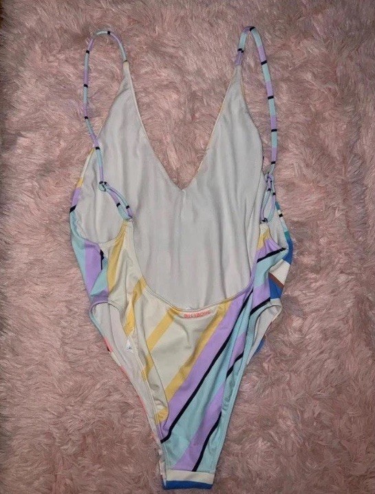 NWT Vintage BILLABONG One Piece Swimsuit