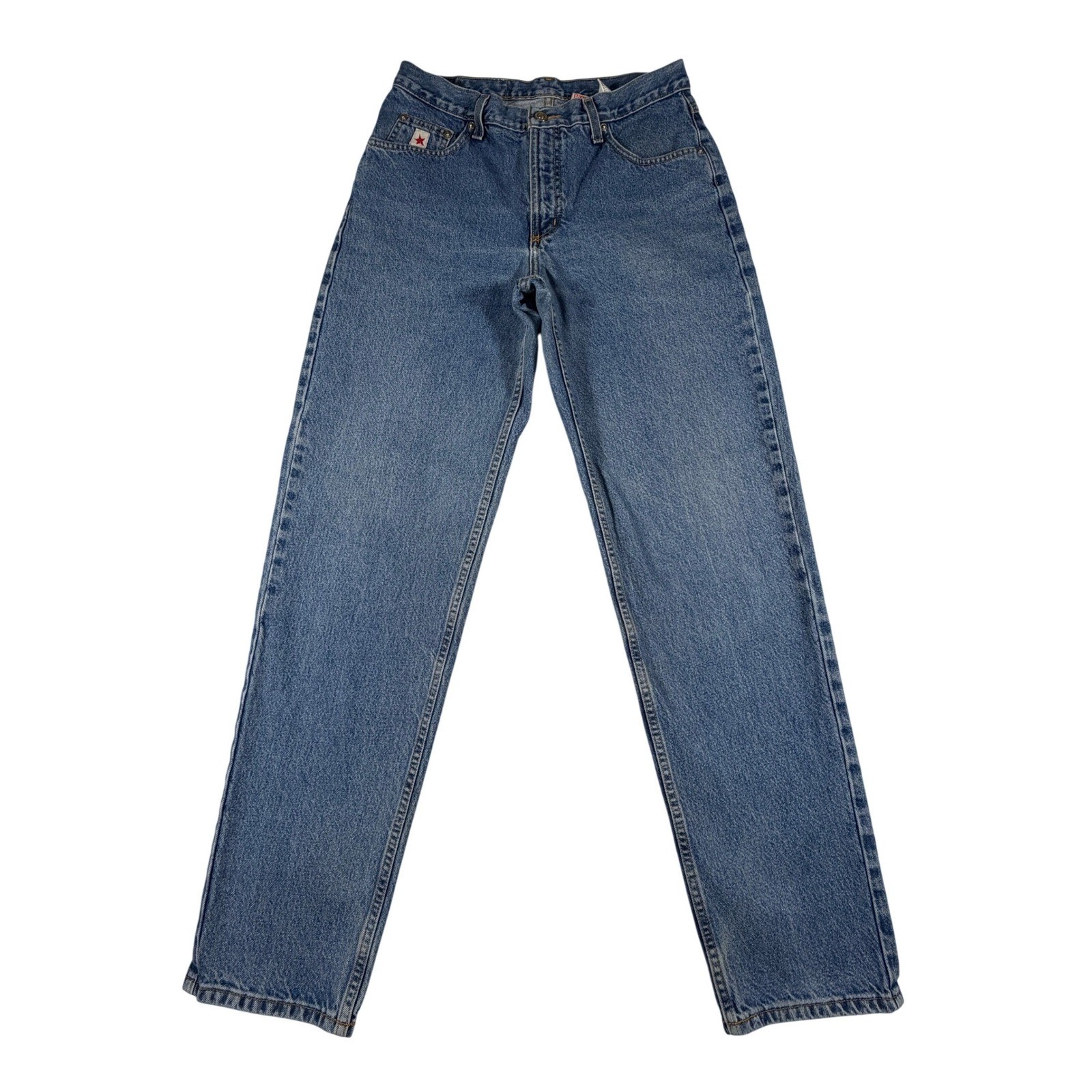 Rockies Vintage High Waisted Relaxed Straight Leg Jeans Womens Size 11 30×32