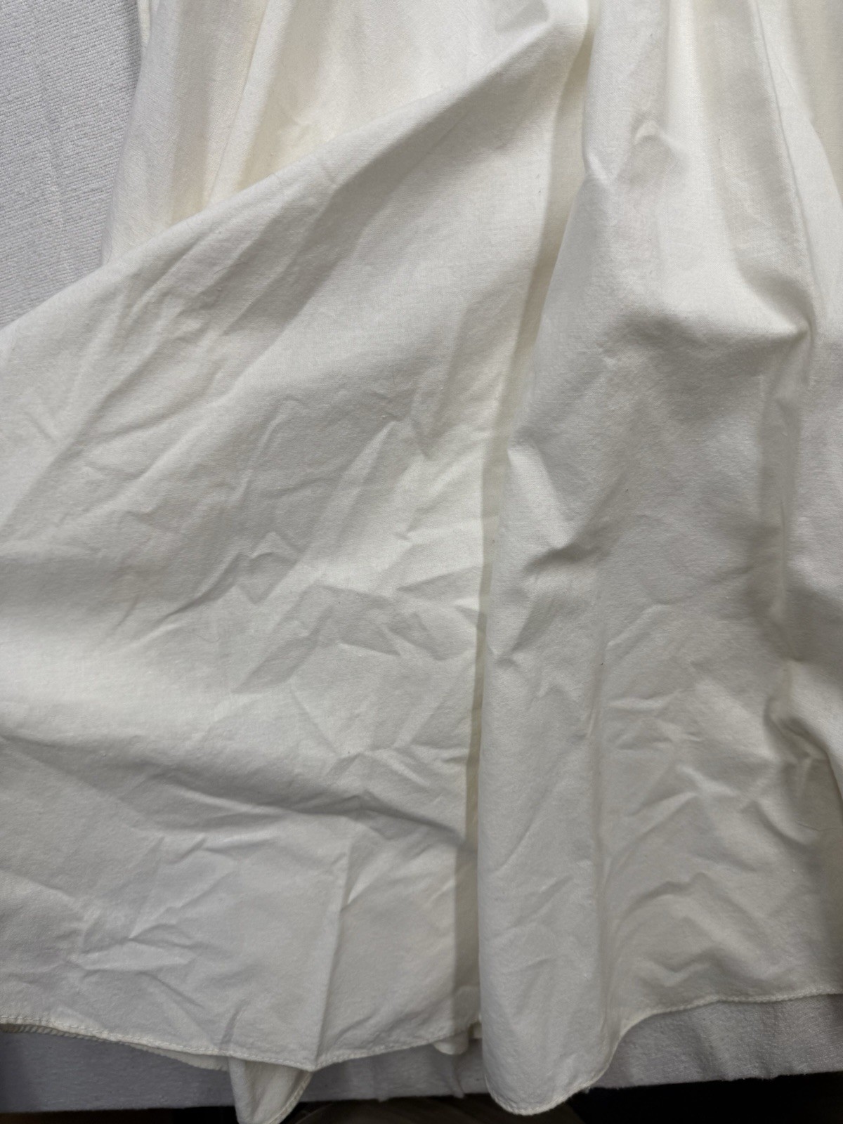 Vintage 1983 Marilyn Monroe Brand Iconic White Dress Size 7 / 8 Usa Made