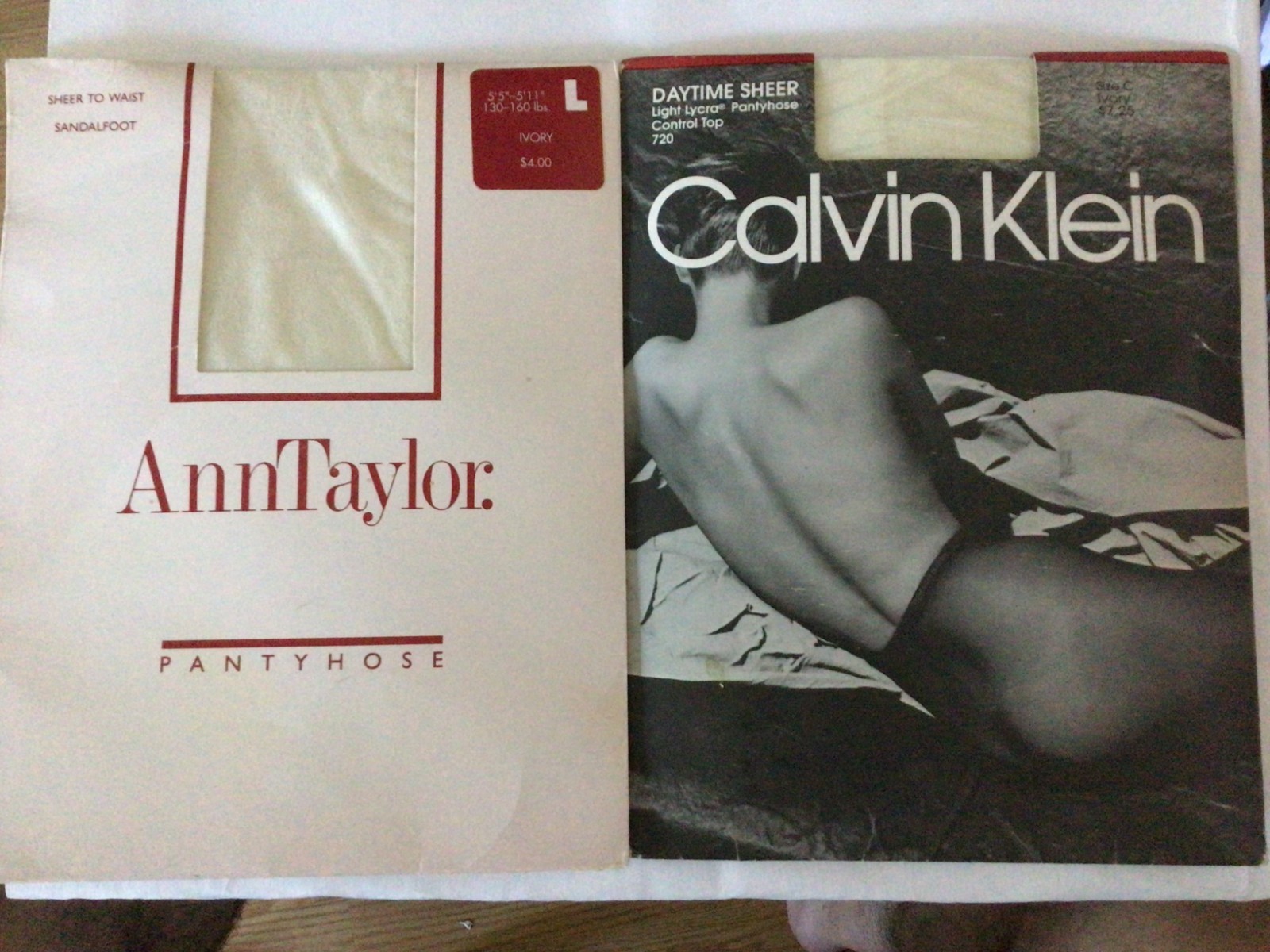 2 Pair of pantyhose