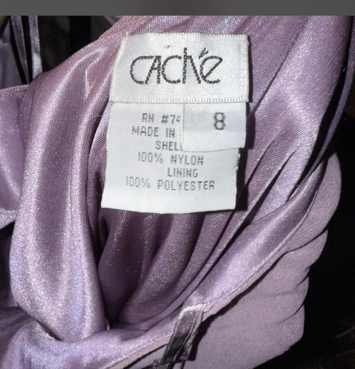 Vintage Cache Dress