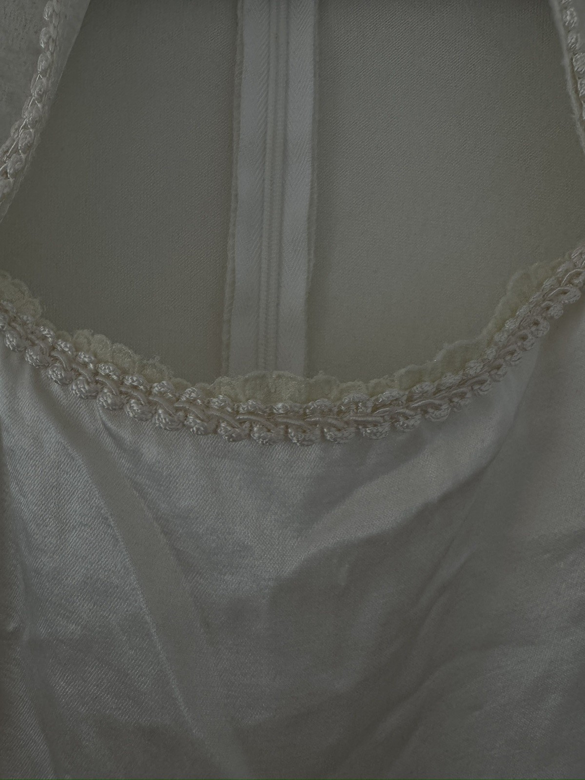 Lip Service White Velvet Satin Medieval Renaissance Fairy Bell Lace Sleeves