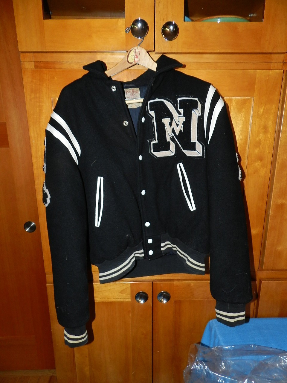 VTG ’74LETTERMANS JACKET,Park Regal Sportswear Buffalo NY”NIAGRA WHEATFIELD HS”
